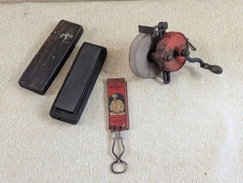 Lot Of 3 Knife / Tool - Sharpening Tools