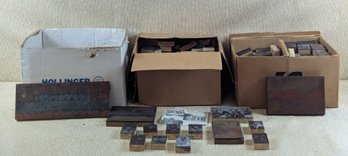 Large Lot Of Printer's Block / Photographs From The Meredith NH Newspaper - A Lot Are Identified - Mid 20th C