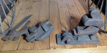 Butts & Ordway Boston - Wheelwright Blacksmith Tools - Wheel Tightener