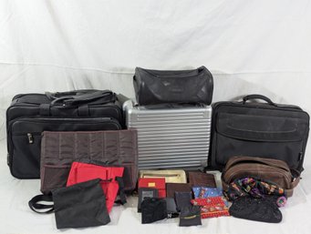 Large Lot Of Bags, Cases & Wallets