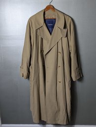 Nautica Trench Coat 42 R