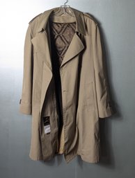 All Weather Crownwear Boston Trench Coat 42 R