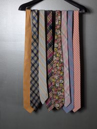 Lot Of 8 Brooks Brother Ties