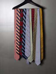 Lot Of 10 Tommy Hilfiger Ties