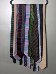Lot Of 11 Misc Designer Ties