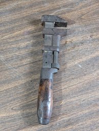 Antique L. Coes Adjustable Wrench