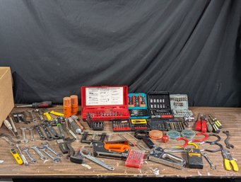 Large Lot Of Hand Tools