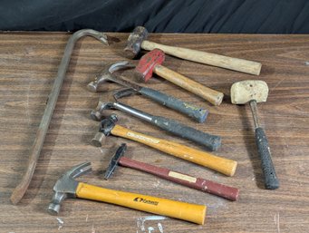 Lot Of Hammers