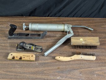 Lot Of Hand Tools Including A Stanley Plane & A Radi Plane