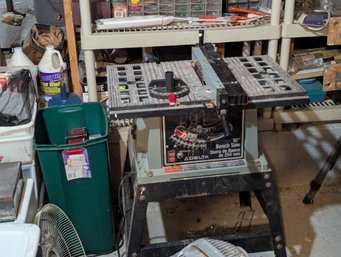 Large Lot Of Tools, Hardware, Table Saw, Shop-Vac, Planters & So Much More