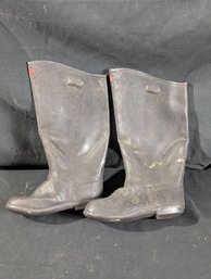 Antique Pair Of Children's Boots