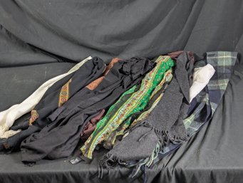 Lot Of Scarves Including A 100% Cashmere