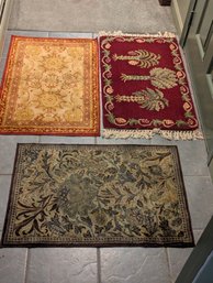 3 Scatter Rugs