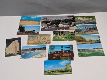 Small Lot Of Vintage Postcards