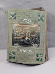 Nice Old Postcard Album - Almost Totally Full Of Cards