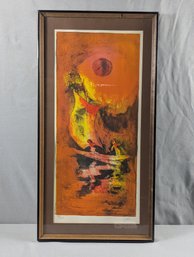 Hoi Lebadang (1922-2015) Signed & Numbered Original Lithograph