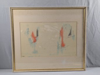 Lyonel Feininger (1871-1956) Vintage Lithograph