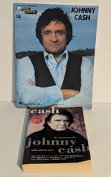 2 Books - Johnny Cash - Cash & Hal-Leonard Music Book