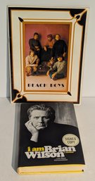 2 Books - Beach Boys & I Am Brian Wilson Signed Copy