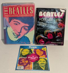 3 Books  - The Beatles Related