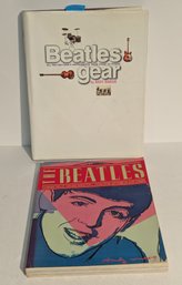 2 Books  - The Beatles Related - Including Beatles Gear