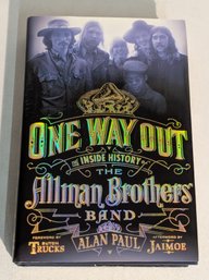 Book - The Allman Brothers - One Way Out - Alan Paul