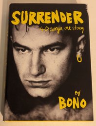Book 2022 First Edition Surrender By Bono