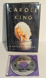 Book 2012 First Edition Carole King A Natural Woman Together With A CD