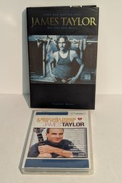 Book - 2001 James Taylor Long Ago And Far Away His Life & Music By Timothy White Together With A CD
