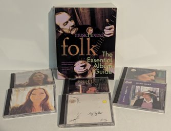 Book 1998 MusicHound Folk The Essential Album Guide Together With A Number Of Folk Artist's CDs