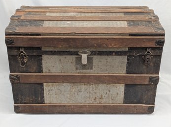 Antique Trunk 20 X 34 X 23' Tall