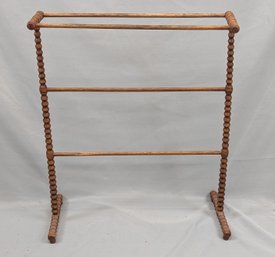 Antique Quilt / Blanket Rack