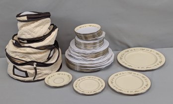 Very Nice Lot Of Lenox Brookdale China Plates