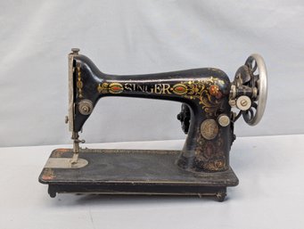Antique Singer Sewing Machine