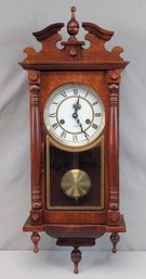 Vintage 31 Day Regulator Wall Clock