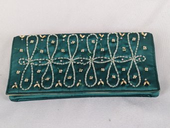 Vintage Beaded Clutch / Purse