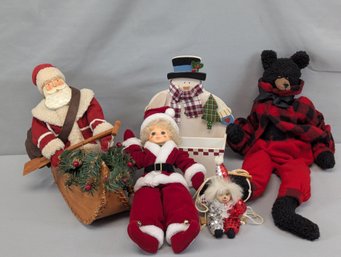 Lot Of Christmas Decorations / Decor