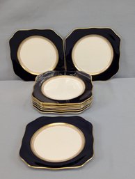 Lot Of Fondeville Ambassador Ware English Plates