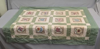 Decorative Seed Card / Pack Quilt 44 X 58'