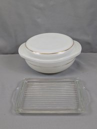 Lot Of Pyrex Glassware