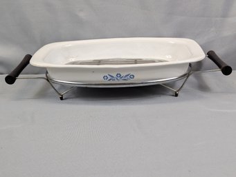 Corning Ware Bakeware With Serving Tray