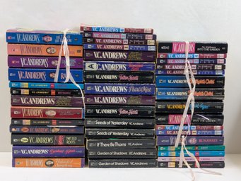 Very Large Lot Of Books By V C Andrews
