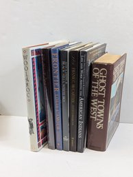 Lot Of 7 Books On The Old West & Native Americans