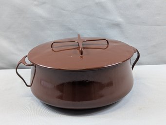 Dansk Enameled Dutch Oven Lidded Pot