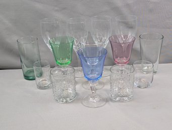 Lot Of Drinkware & Stemware