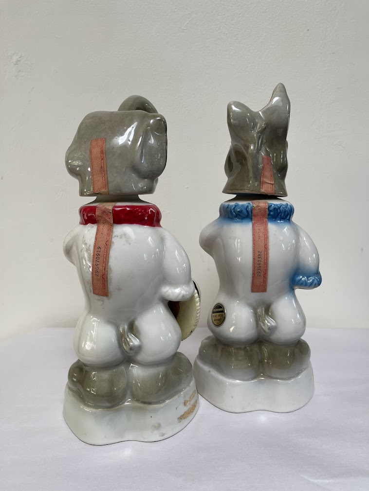 Jim Beam Regal China Political Collectible Decanters 1960'S, Elephant