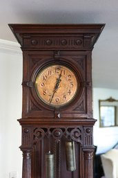 Very Tall German Grandfathers Clock