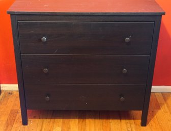 IKEA Dark Contemporary Dresser In Great Condition