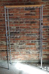 Industrial Wine Rack