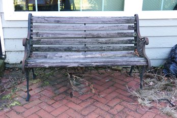 Old Garden Bench